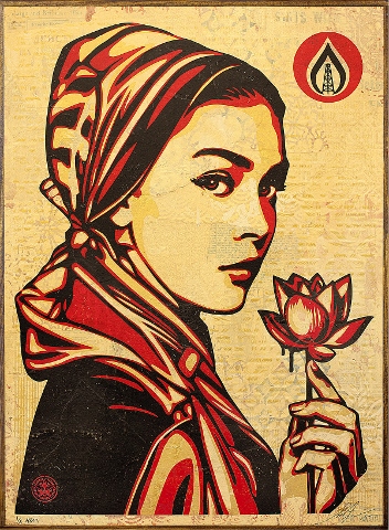 Shepard Fairey – Printed Matters